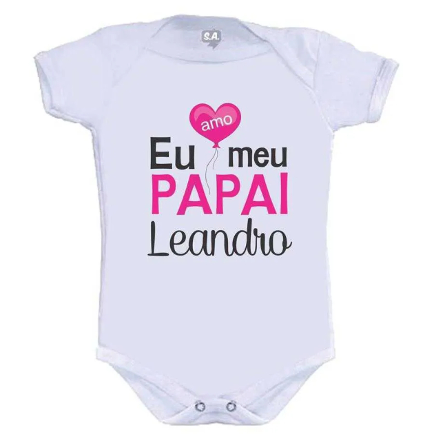 Body Divertido - Eu Amo Meu Papai