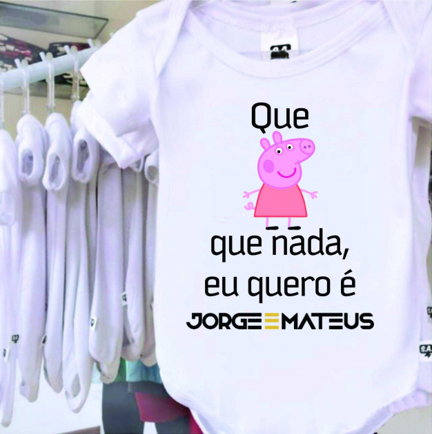 Body Divertido Eu Quero Jorge & Mateus 