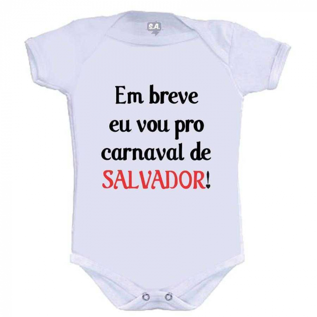 Body Divertido - Eu Vou Pro Carnaval de Salvador!