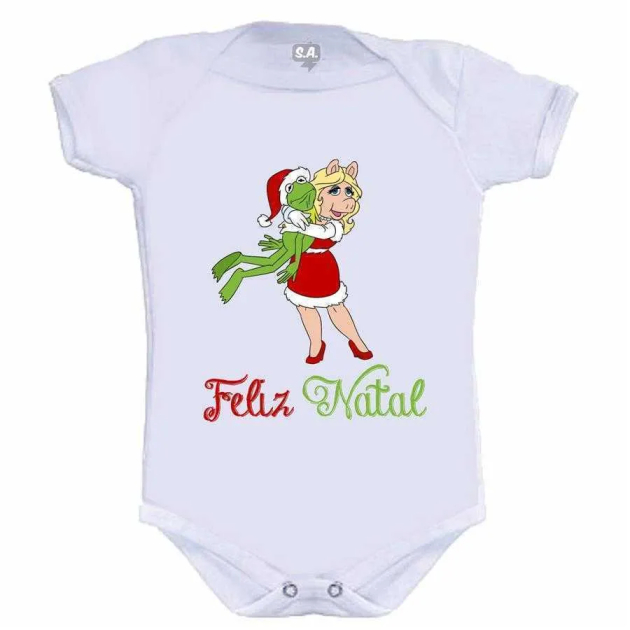 Body Ou Camisetinha  Feliz Natal