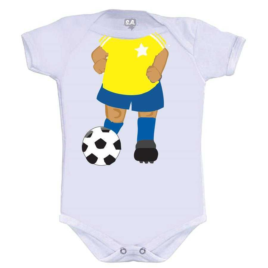  Body de bebé personalizado Futuro jugador de fútbol