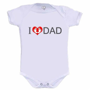 Body Divertido I Love Dad