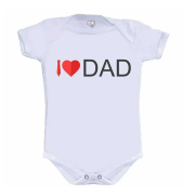 Body Divertido I Love Dad