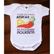 Body Divertido Mamãe Não Passou Açúcar Em Mim, Passou Pimenta