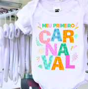 Body Divertido Meu Primeiro Carnaval