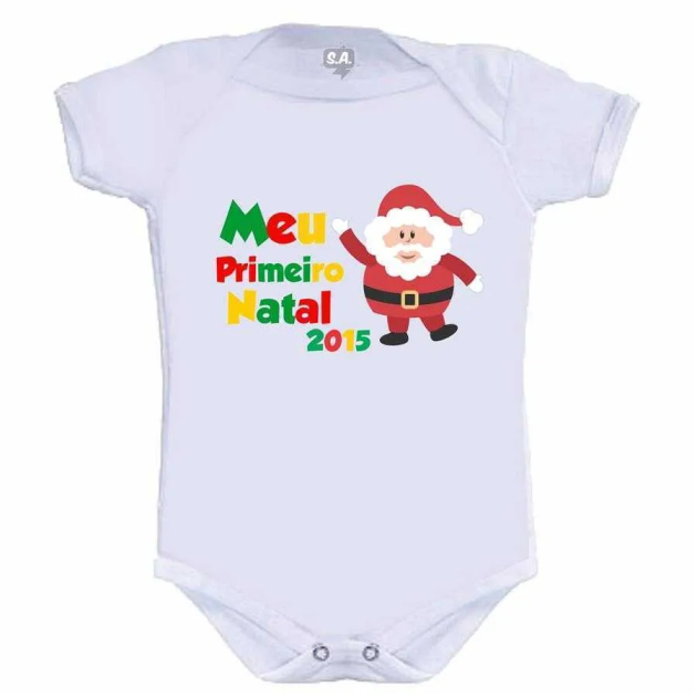 Body  Meu Primeiro Natal