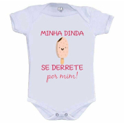 Body Divertido - Minha Dinda Se Derrete Por Mim