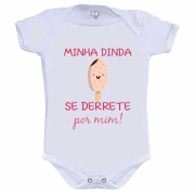 Body Divertido - Minha Dinda Se Derrete Por Mim