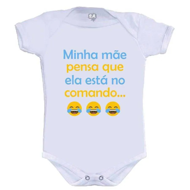 Body Divertido - Minha Mãe Pensa Que Ela Está No Comando