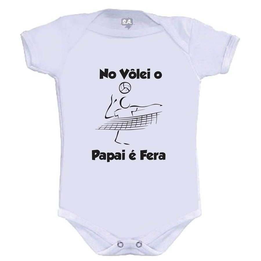 Body Quero Jogar Com O Papai na Camiseteria S.A.