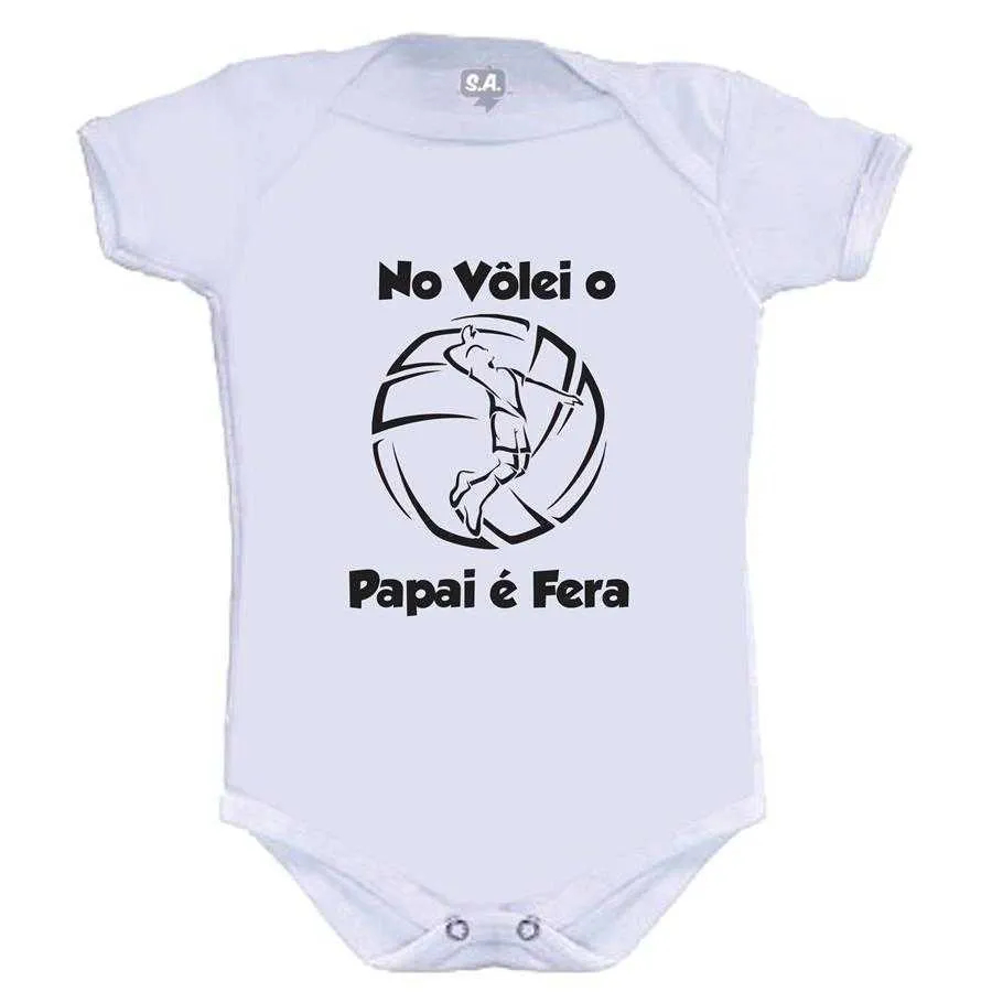 Body Quero Jogar Com O Papai na Camiseteria S.A.