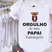 Body Divertido - Orgulho Do Papai 