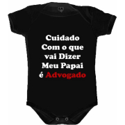 Body Divertido Papai Advogado