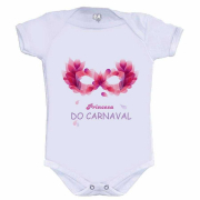 Body Divertido Princesa Do Carnaval