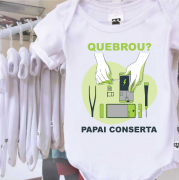 Body Divertido Quebrou Papai Conserta