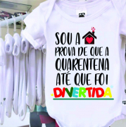 Body Divertido Sou A Prova Que A Quarentena Foi Divertida