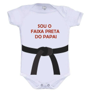 Body Divertido Sou O Faixa Preta Do Papai