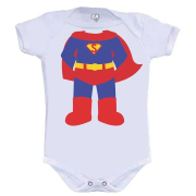 Body Divertido Super Boy Corpinho