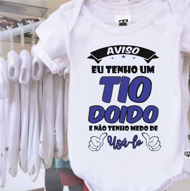Body Divertido Tio Doido 