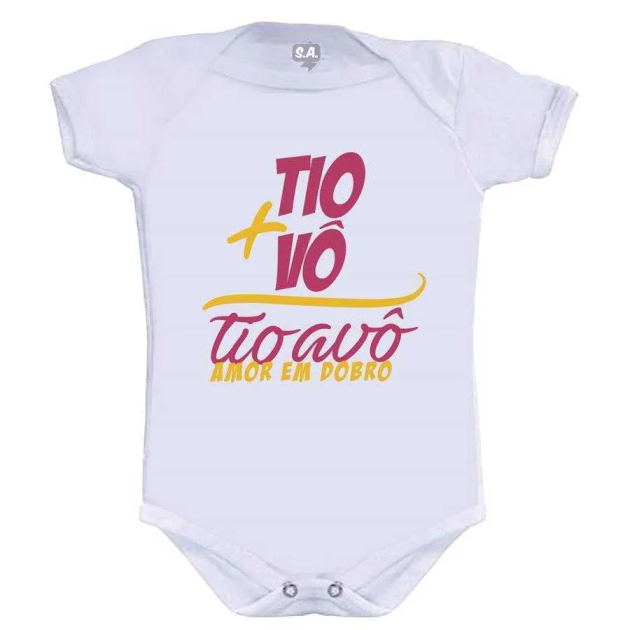 Body Divertido Tio + Vô