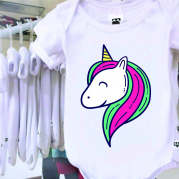 Body Divertido Unicornio 