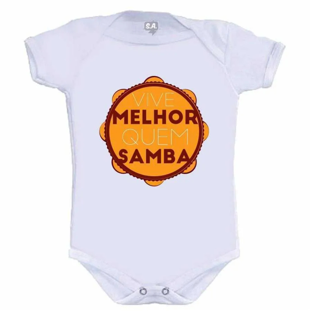 Body Divertido Vive Melhor Quem Samba