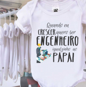 Body Engenheiro Igualzinho o Papai 