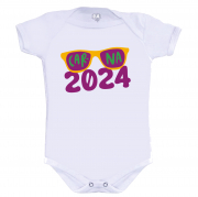 Body Estampado Branco Carna 2024 Carnaval 