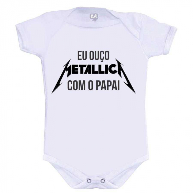 Body Eu Ouço Metallica Com O Papai