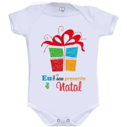 Body Ou Camisetinha Eu Sou O Seu Presente De Natal
