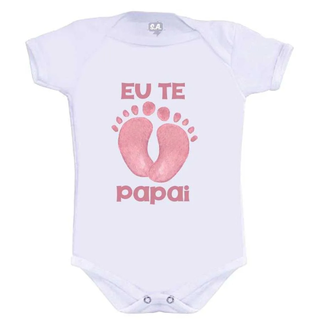 Body Eu Te Amo Papai