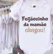 Body Feijãozinho da Mamãe 