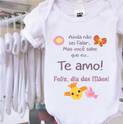 Body Feliz Dia Das Mães 