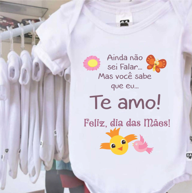 Body Feliz Dia Das Mães 