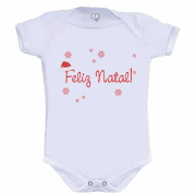 Body Ou Camisetinha  Feliz Natal