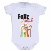 Body Ou Camisetinha Feliz Natal