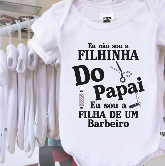 Body Filha de Um Barbeiro 