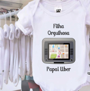 Body - Filha Orgulhosa Papai Uber 