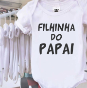 Body Filhinha Do Papai 