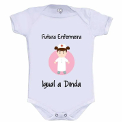 Body Futura Enfermeira Igual A Dinda