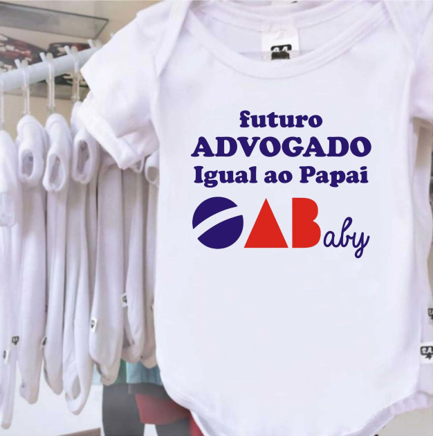 Body - Futuro Advogado Igual ao Papai 