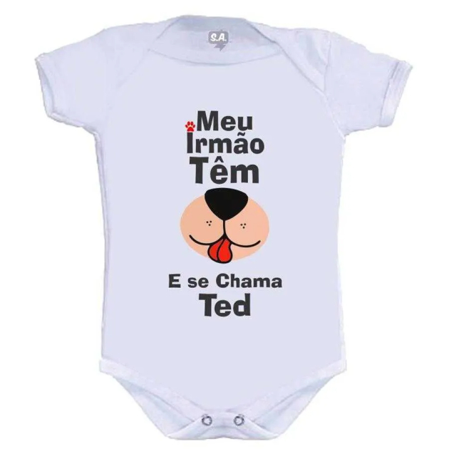 Body Irmão Focinho