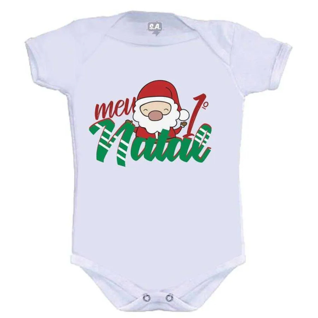 Body Meu 1º Natal