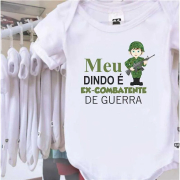 Body Meu Dindo é Ex Combatente