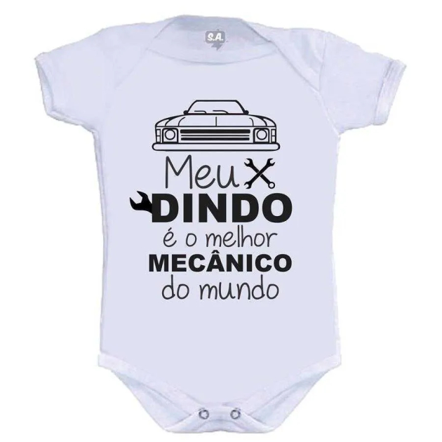 Body Meu Dindo Mecanico