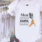 Body Meu Herói Canta 