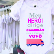 Body Meu Herói Dirige Caminhão 