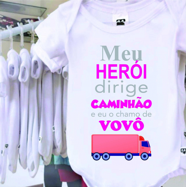 Body Meu Herói Dirige Caminhão 