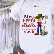 Body Meu Herói Mora Na Fazenda