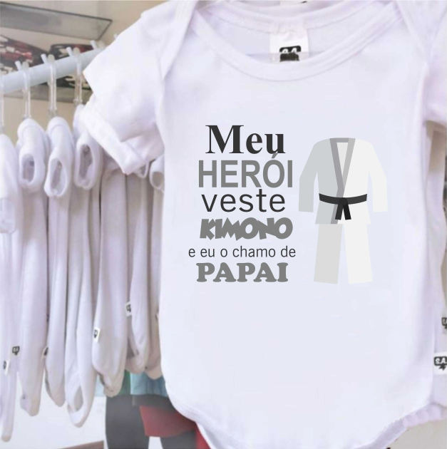 Body - Meu Herói Veste Kimono - Eu o Chamo De Papai 